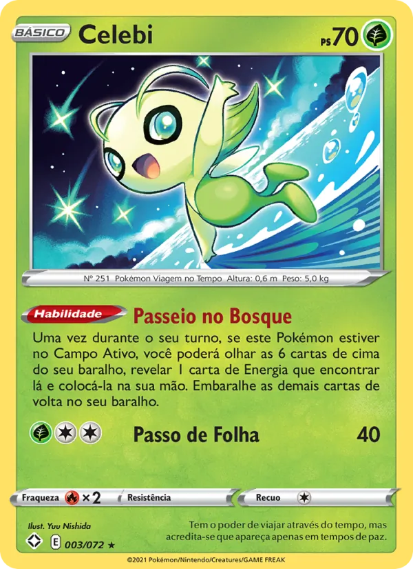 Celebi Destinos Brilhantes 3/72