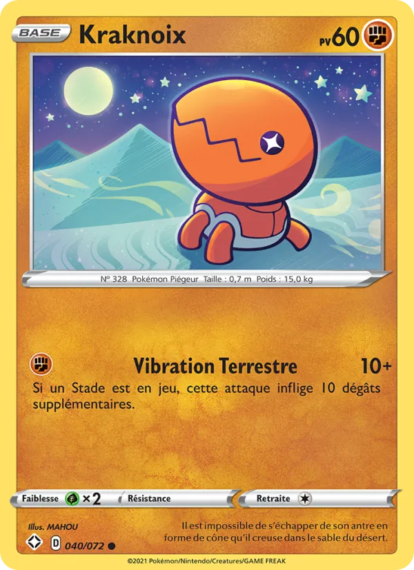 Kraknoix Destinées Radieuses 40/72