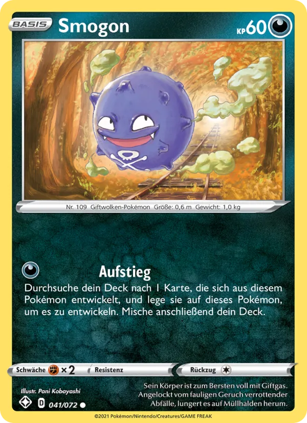 Smogon Glänzendes Schicksal 41/72