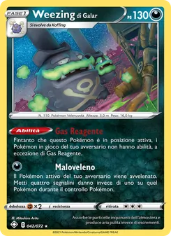 Weezing di Galar