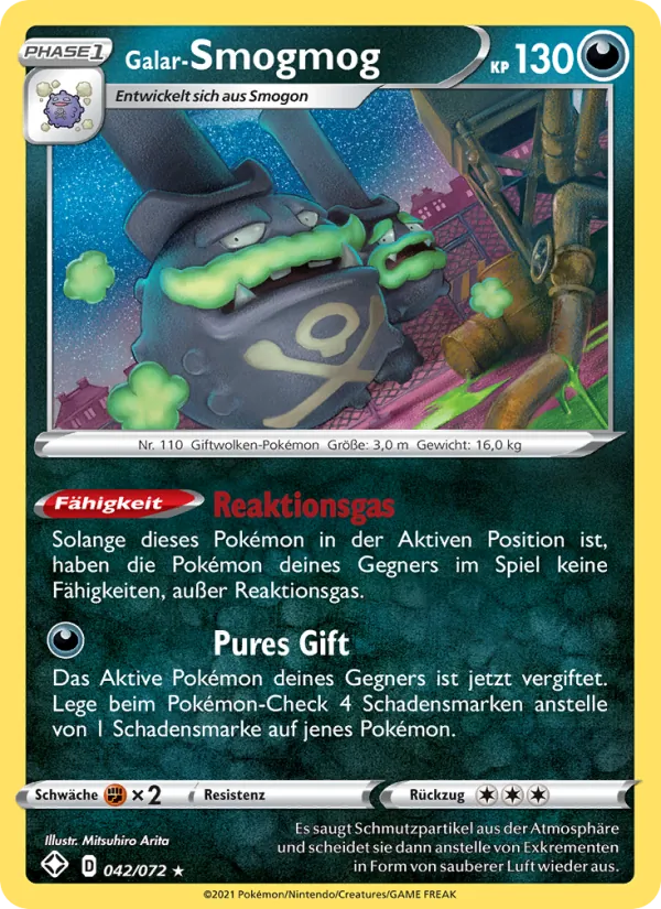Galar-Smogmog Glänzendes Schicksal 42/72