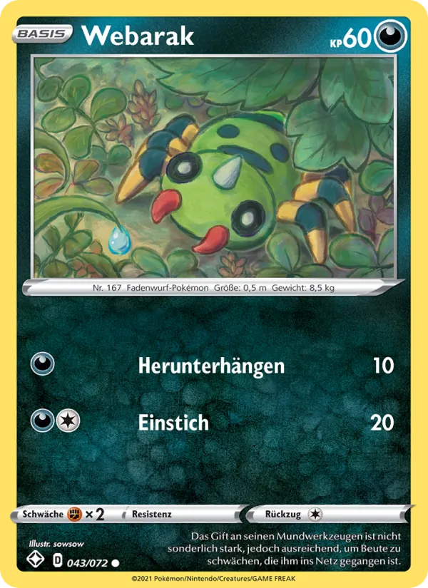 Webarak Glänzendes Schicksal 43/72