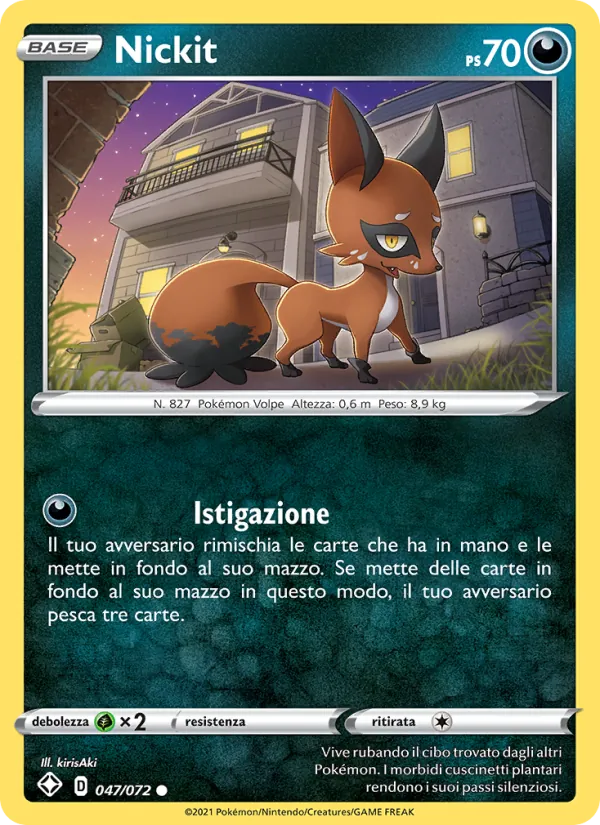 Nickit Destino Splendente 47/72