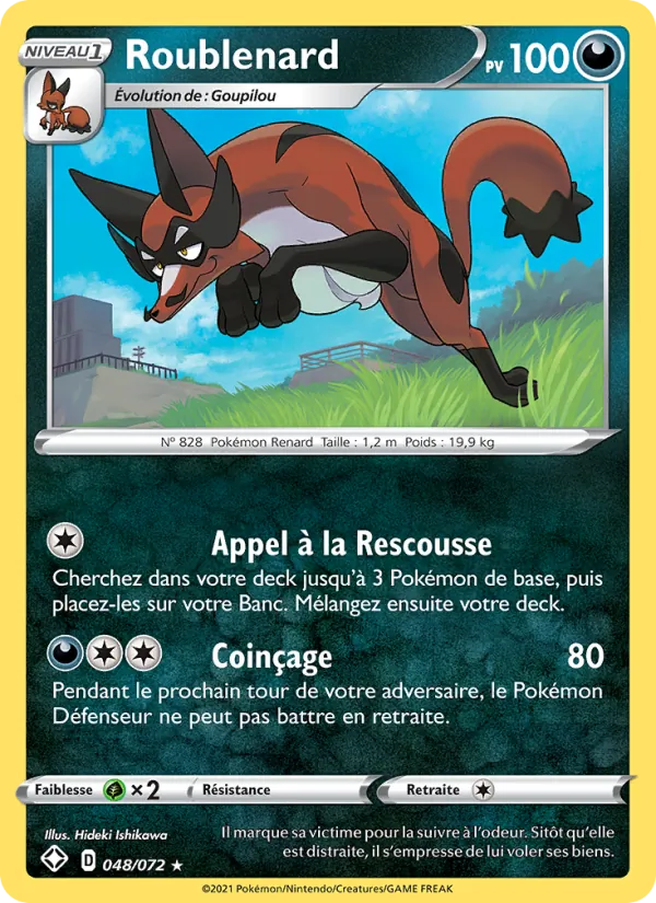 Roublenard Destinées Radieuses 48/72