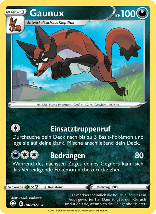 Gaunux Glänzendes Schicksal 48/72