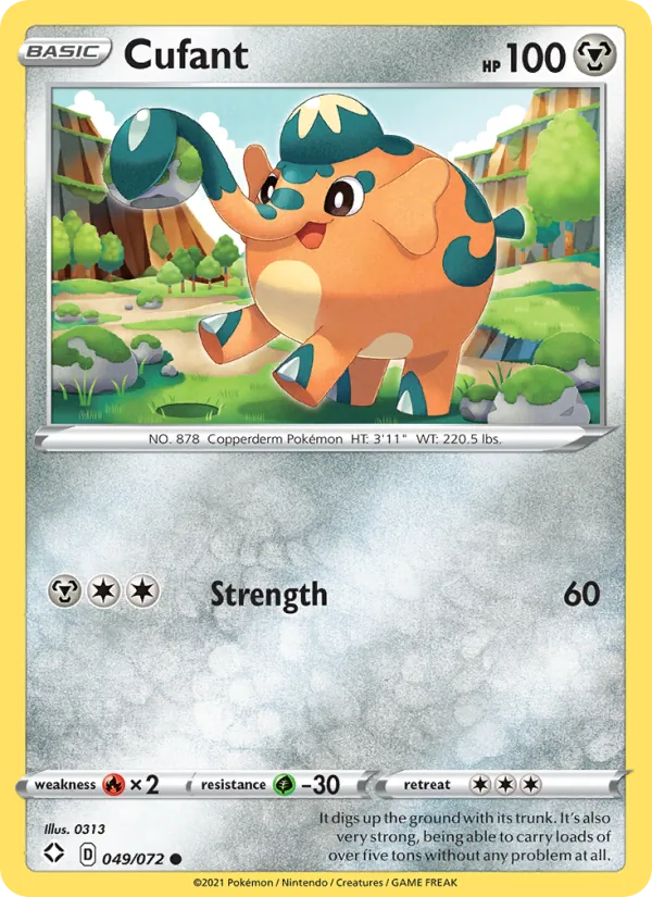 Cufant Shining Fates 49/72