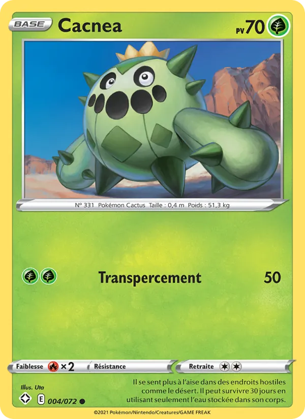 Cacnea Destinées Radieuses 4/72