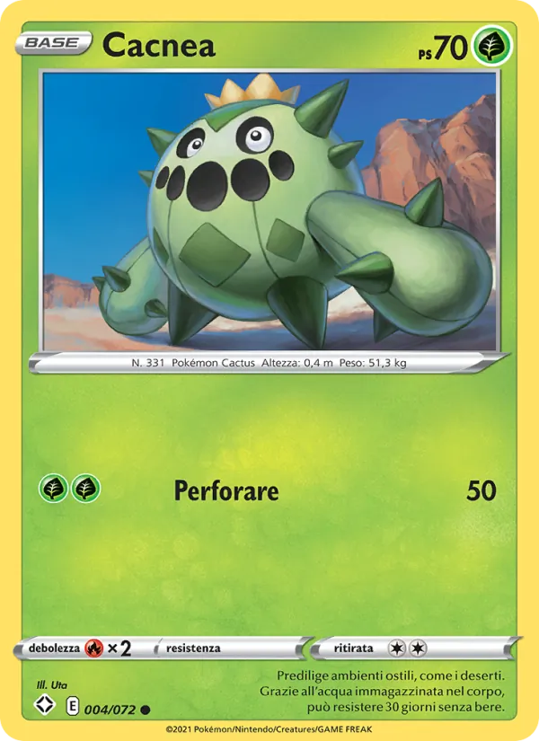 Cacnea Destino Splendente 4/72
