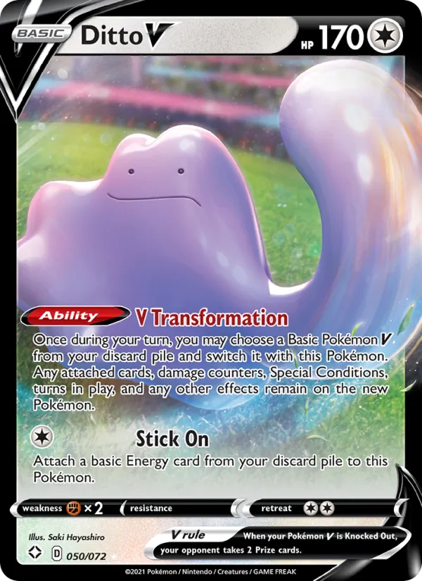 Ditto V Shining Fates 50/72
