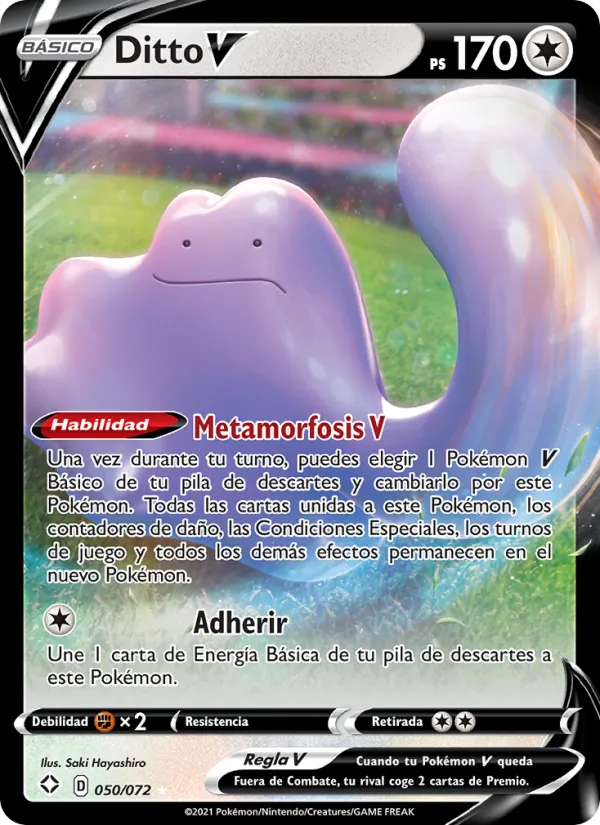 Ditto V Destinos Brillantes 50/72