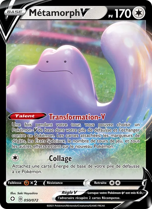 Métamorph V Destinées Radieuses 50/72