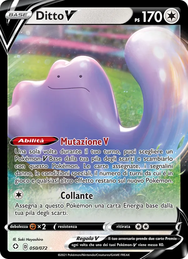 Ditto V Destino Splendente 50/72