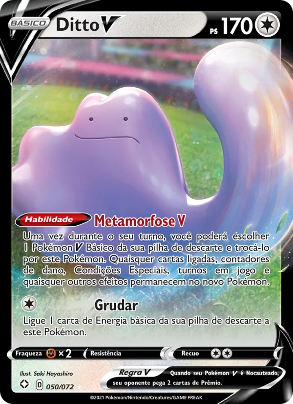 Ditto V Destinos Brilhantes 50/72