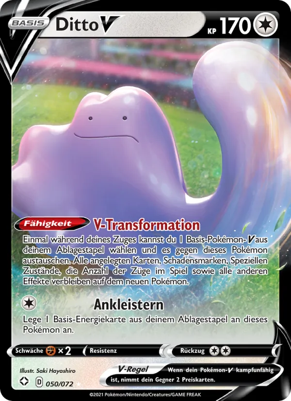 Ditto V Glänzendes Schicksal 50/72