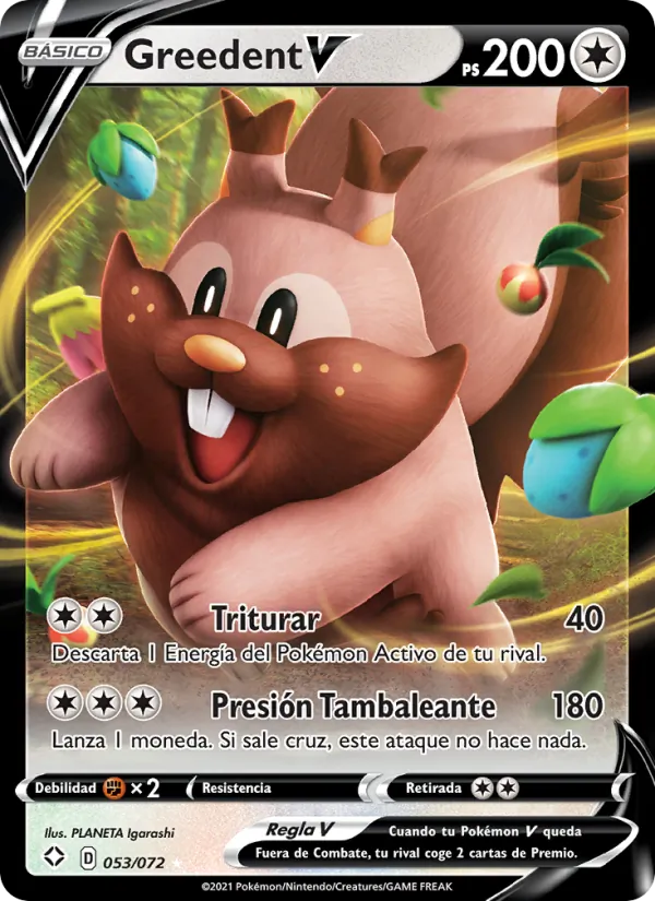 Greedent V Destinos Brillantes 53/72