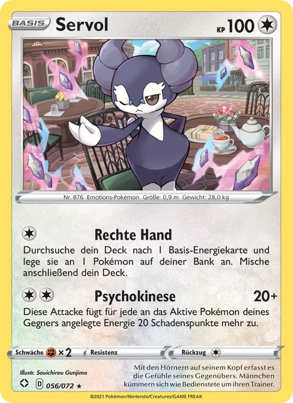Servol Glänzendes Schicksal 56/72