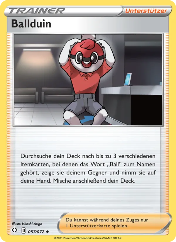 Ballduin Glänzendes Schicksal 57/72