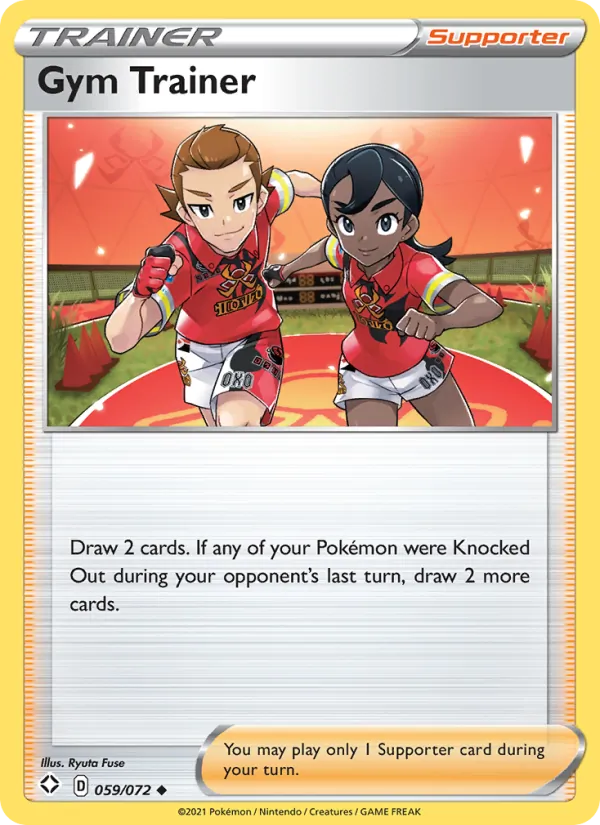 Gym Trainer Shining Fates 59/72