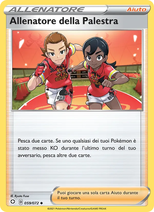 Allenatore della Palestra Destino Splendente 59/72
