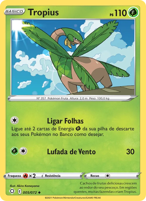 Tropius Destinos Brilhantes 5/72