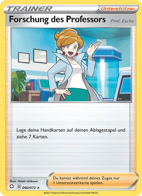 Forschung des Professors Glänzendes Schicksal 60/72