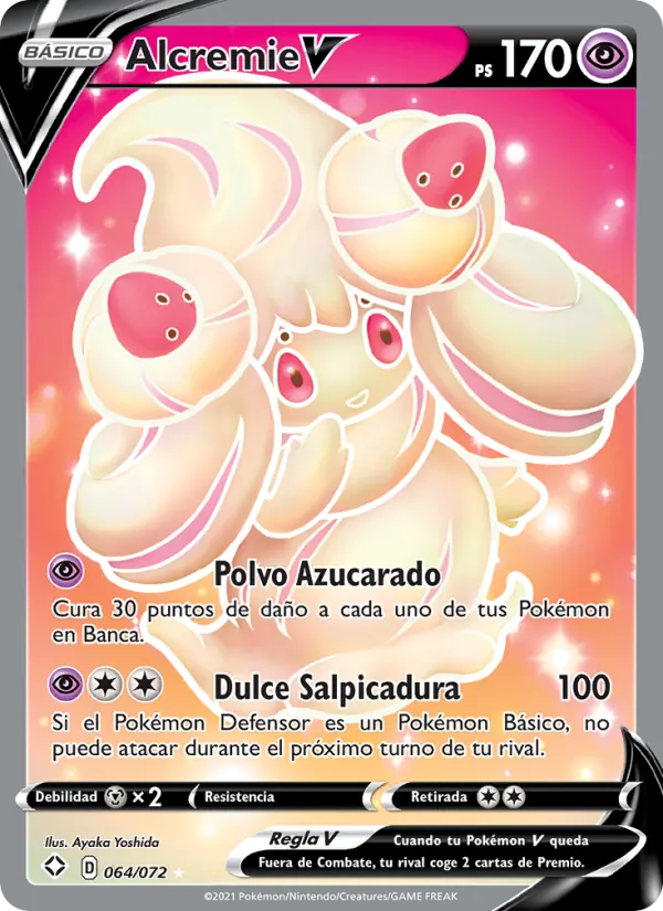 Alcremie V Destinos Brillantes 64/72