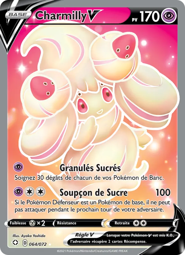 Charmilly V Destinées Radieuses 64/72