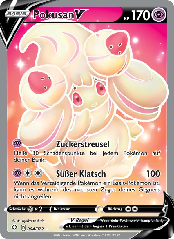 Pokusan V Glänzendes Schicksal 64/72