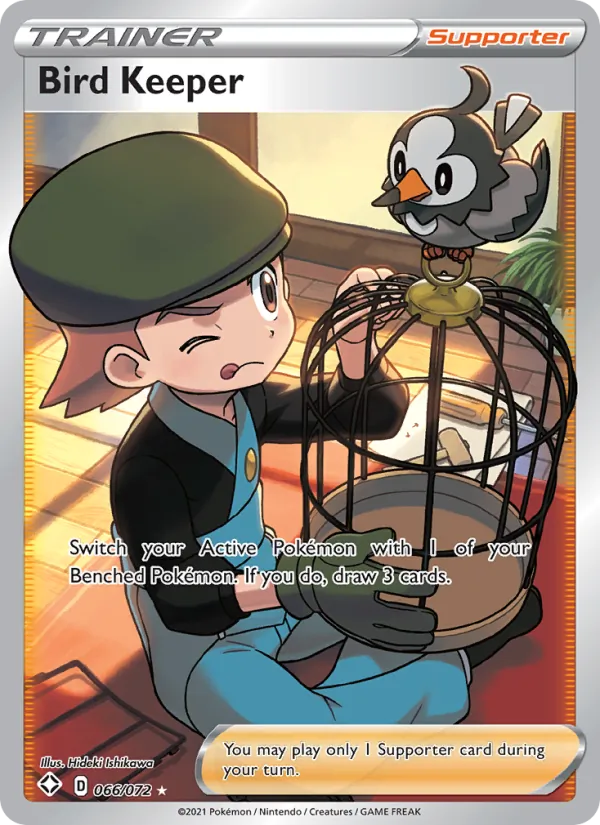 Bird Keeper Shining Fates 66/72