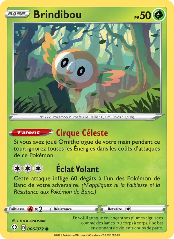 Brindibou Destinées Radieuses 6/72