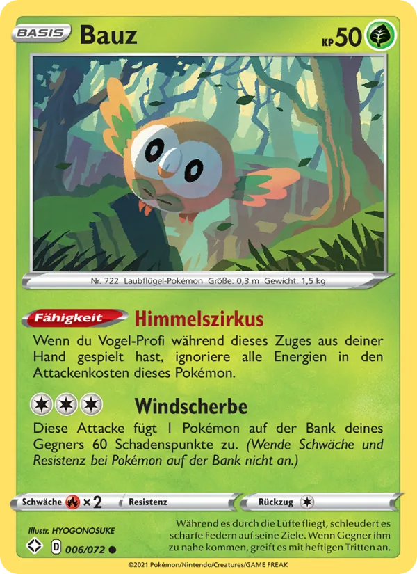 Bauz Glänzendes Schicksal 6/72