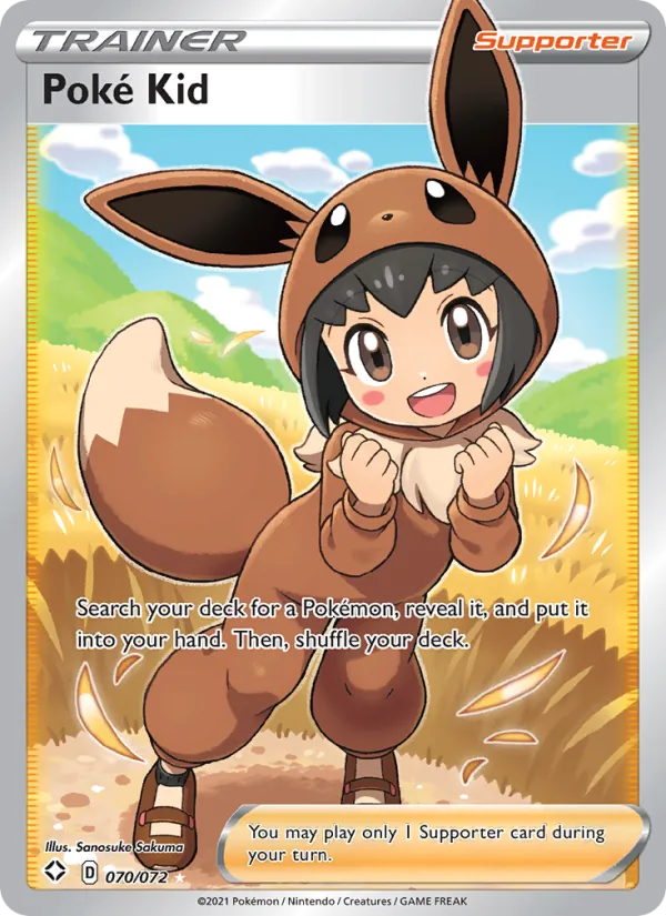 Poké Kid Shining Fates 70/72