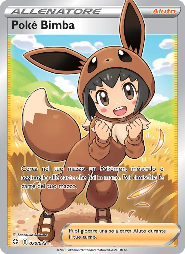 Poké Bimba Destino Splendente 70/72