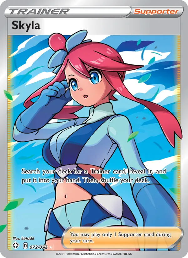 Skyla Shining Fates 72/72
