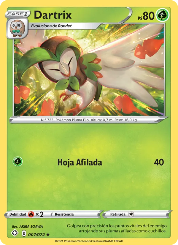 Dartrix Destinos Brillantes 7/72