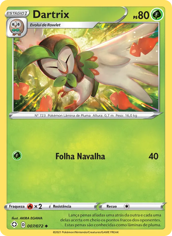 Dartrix Destinos Brilhantes 7/72