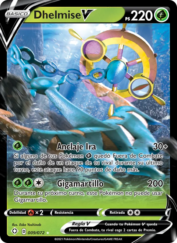 Dhelmise V Destinos Brillantes 9/72