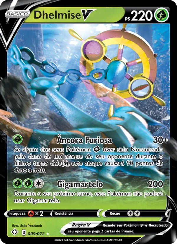 Dhelmise V Destinos Brilhantes 9/72