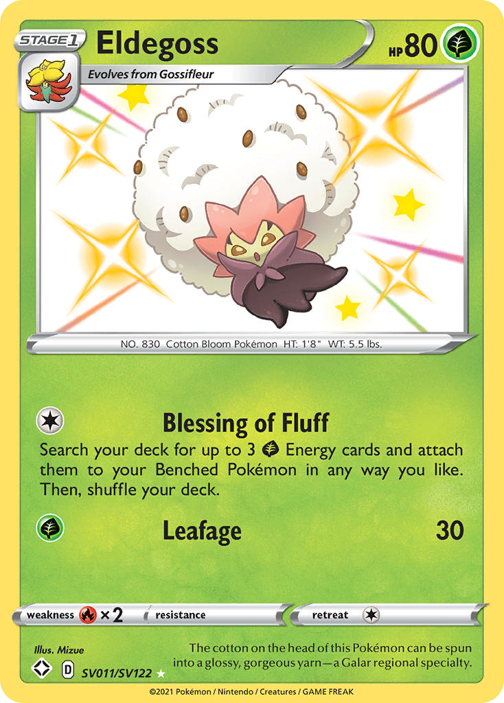 Eldegoss Destinos Brillantes Tesoro Brillante SV011/122