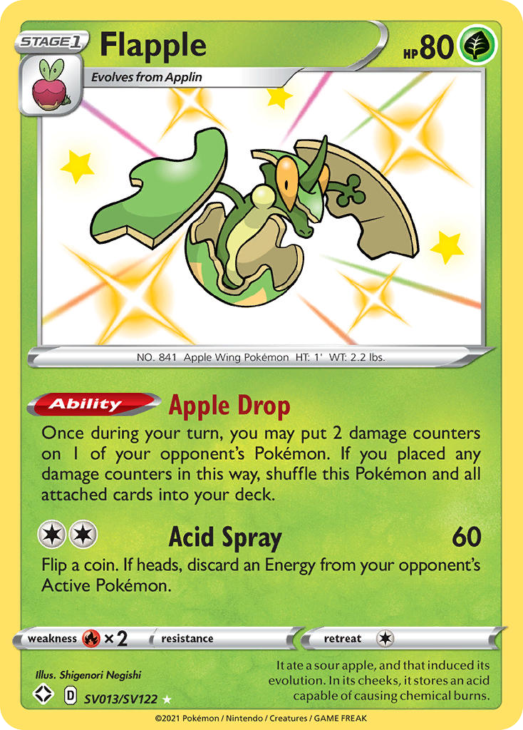 Flapple Destinos Brilhantes Cofre Brilhante SV013/122