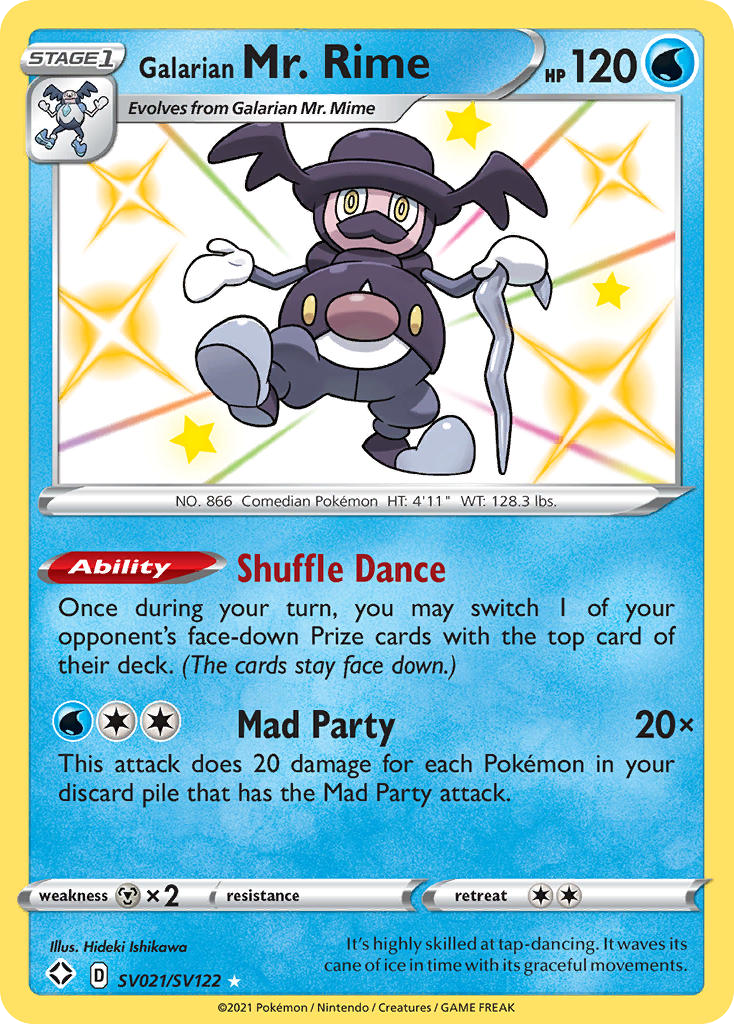 Mr. Rime de Galar Destinos Brilhantes Cofre Brilhante SV021/122