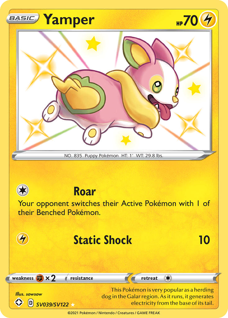 Yamper Destinos Brillantes Tesoro Brillante SV039/122