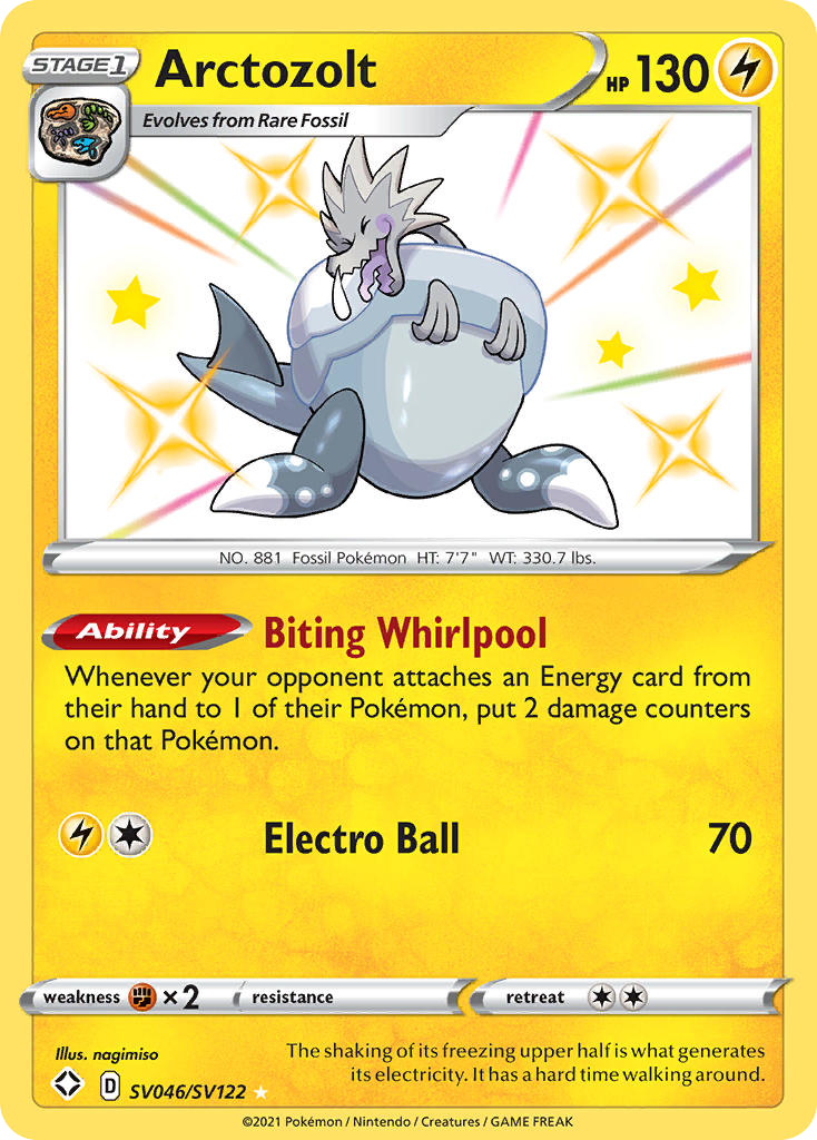 Arctozolt Destinos Brilhantes Cofre Brilhante SV046/122