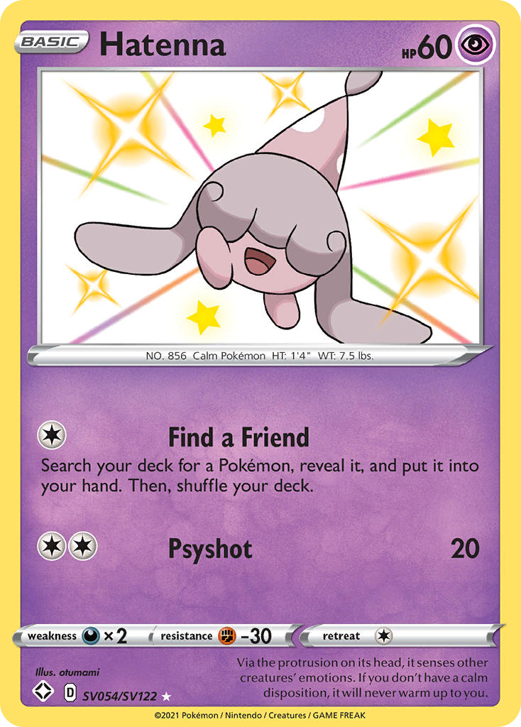 Hatenna Destinos Brillantes Tesoro Brillante SV054/122