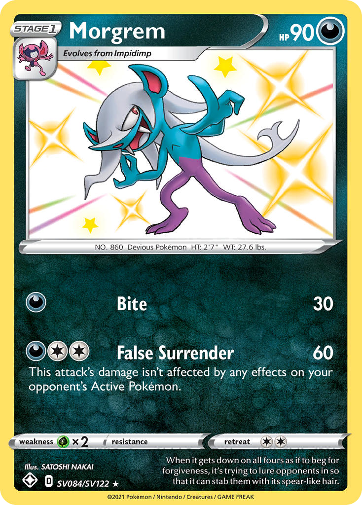 Pelzebub Glänzendes Schicksal Glitzer-Tresor SV084/122