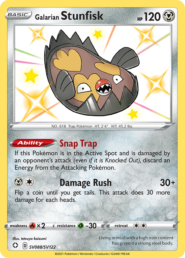 Galar-Flunschlik Glänzendes Schicksal Glitzer-Tresor SV088/122