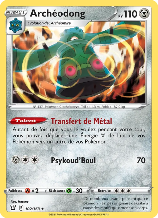 Archéodong Styles de combat 102/163