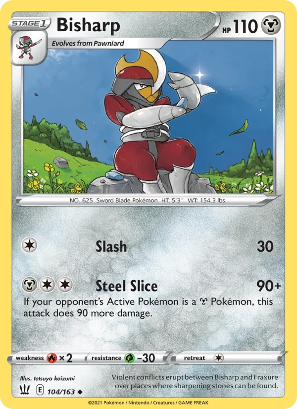 Bisharp Battle Styles 104/163
