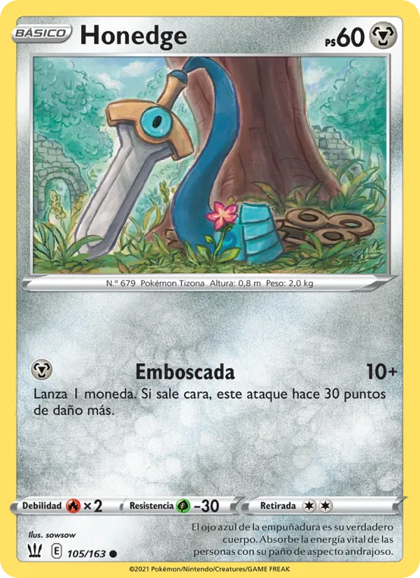 Honedge Estilos de Combate 105/163