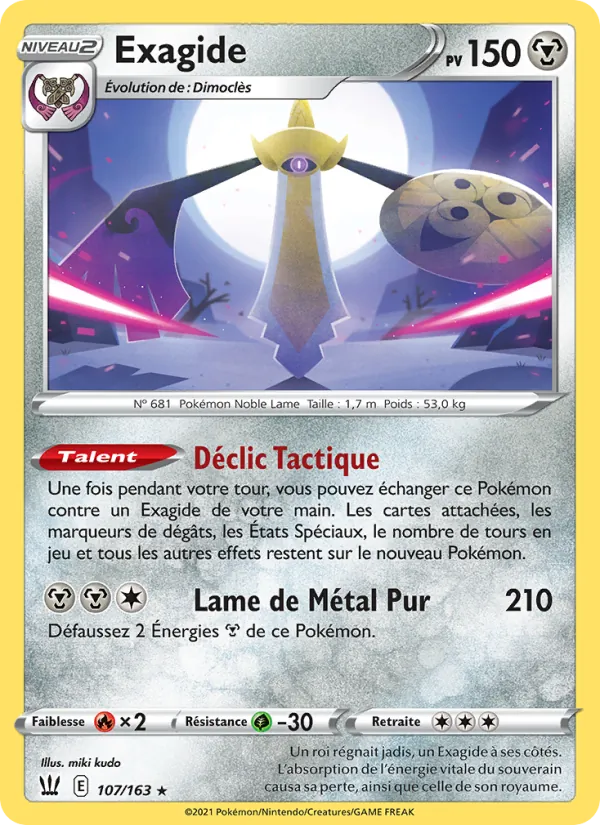 Exagide Styles de combat 107/163